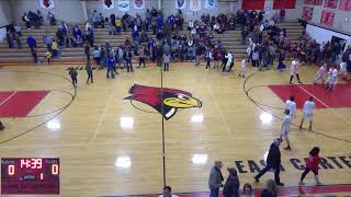 East Carter High Sch vs Neelyville vs Twin Rivers  V Boys JV Mens Basketball [upl. by Anelys]