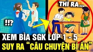 Xem bìa sách toán LỚP 1 ĐẾN LỚP 5 cô gái suy luận ra CÂU CHUYỆN không thể ngờ Tin Nhanh 3 Phút [upl. by Kordula]