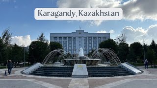 Karagandy Walking Tour Exploring Kazakhstans City of Coal and Culture [upl. by Htebesile]