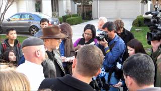 Mythbusters news conference cannonball mishap 12711 [upl. by Keemahs]