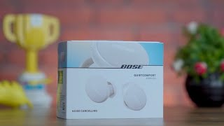 SOUND QUALITY BERKELAS👌🏽 Review BOSE QuietComfort Earbuds 2024 [upl. by Weisbart]