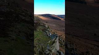 Stanage Edge High Neb Peak District  Solo Hiking [upl. by Dewey360]