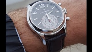 Patek Philippe 5960 P Annual Calendar Chronograph REVIEW [upl. by Ahsietal]