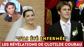 quotJai été enferméequot  les révélations terribles de Clotilde Courau [upl. by Hammad159]