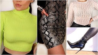 FASHION NOVA TRY ON HAUL  Blissfulbrii [upl. by Lachance]