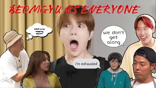 JUST BEOMGYU VS EVERYONE [upl. by Cirdnek703]