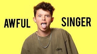 Jacob Sartorius Can Not Sing [upl. by Vershen953]