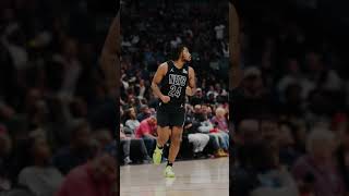 nothin but nylon 😮‍💨 nba basketball brooklynnets highlights [upl. by Nylynnej985]