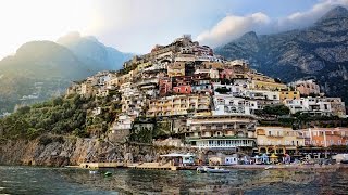 Aerial Drone capture of Positano [upl. by Toshiko]