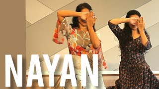 NAYAN DANCE GRACEFUL DANCE ON NAYAN NE BANDH RAKHINE DHVANI BHANUSHALI T SERIES RITUS [upl. by Mabel802]