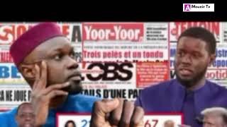 Revue de presse Elhadji Ndiogou Gueye [upl. by Baelbeer237]