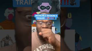 INVINCIBLE SEASON 3 TRAILER ‼️entertainmentnews amazonprimevideo invincibleseason3 teasertrailer [upl. by Eneroc770]