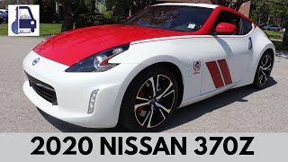 2020 Nissan 370z 50th Anniversary Edition Walk Around amp Review [upl. by Erreip]