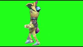 Gwimbly’s Victory Dance from Smiling Green Screen [upl. by Haleigh192]