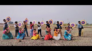 Sankranthi Special Song  Sankranthi Vachinde Tummeda  PrabhuDev Dance Studio  Vijayawada [upl. by Aria]