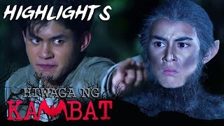 Iking stops Mateo from destroying the forest  Hiwaga ng Kambat With Eng Subs [upl. by Noivaz]