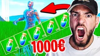 Wer mehr MINI SHIELDS findet gewinnt 1000€ in Fortnite [upl. by Lisan688]