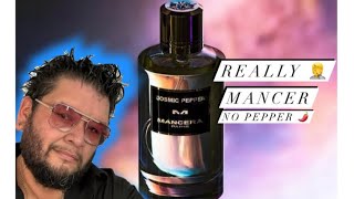 Mancera cosmic pepper fragrance review 2024 [upl. by Krid]