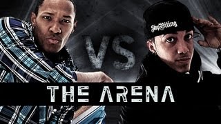 THE ARENA EP 10  EL NINO vs MORRIS DS2DIO [upl. by Eiramllij]