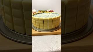 No Bake Milka Cheesecake 🍰 shorts dessert food easyrecipe [upl. by Fazeli563]