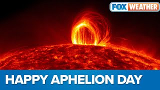 Aphelion Day Earth Reaches Farthest Point From Sun Thursday [upl. by Airretal]