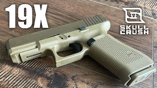 Glock 19X Documentary [upl. by Notlef]