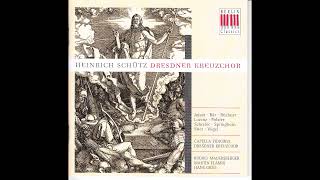 Heinrich Schütz 158561672 Psalms of David Dresdner Kreuzchor 110 [upl. by Ynnob227]