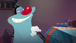 Oggy and the Cockroaches  MACHIAVELLIAN PLAN S04E66 CARTOON  New Episodes in HD [upl. by Nilorac769]