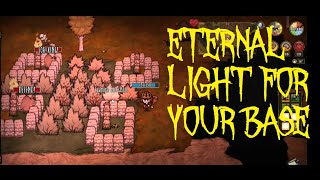 Dont Starve Together Guardian Pigs and Eternal light [upl. by Hawley]