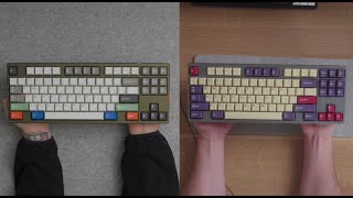 Double dnworks 9973 Build Stream with tylerkeyboard [upl. by Arot]