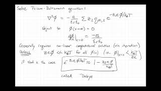 Charge Double Layers 4 Solution [upl. by Lessard933]