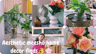 RESET Your Home amp Living room with Latest MEESHO HaulAffordable amp Aesthetic Home Decoratingmeesho [upl. by Els]