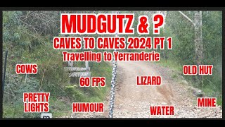 CAVES TO CAVES 2024 Pt 1 Traveling to Yerranderie [upl. by Gauntlett]