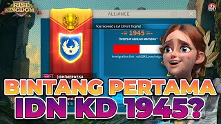 1945 BINTANG PERDANA KAH RISE OF KINGDOMS [upl. by Ahsikram]