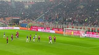 LIVE Tatarusanu penalty save vs Inter Derby 2021 [upl. by Coretta983]