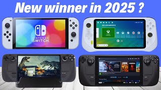 5 Best Handheld Gaming Consoles in 2025  Top Picks amp Reviews [upl. by Sarene]