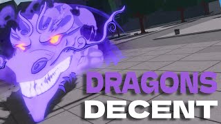 quotDRAGONS DESCENTquot ULTIMATE UPDATE IN THE STRONGEST BATTLEGROUNDS [upl. by Ogden]