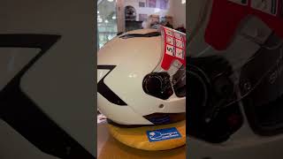 Shark Helmet Spartan GT Pro Blank White helmet motorcycle motogp [upl. by Ede439]