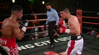 Boxing RCUSA March 25th TV Bout Caraballo vs Baez Fight Highlights [upl. by Best947]