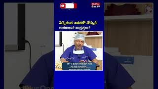 Back Pain TailBone Treatment and Causes YouTubeShorts shorts DrSurya Prakesh Rao MedPlusONETV [upl. by Irtimid929]