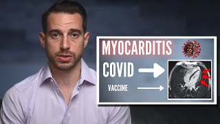 Myocarditis COVID and Covid Vaccines  Pfizer amp Moderna Vaccines [upl. by Nevanod]