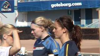 Lotta Schelin inviger tjejernas arena [upl. by Cooper172]