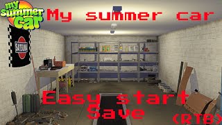 My Summer Car ReadyToBuild Save 2022 [upl. by Recneps]