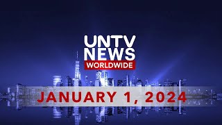 UNTV News Worldwide  January 1 2024 [upl. by Sucrad]