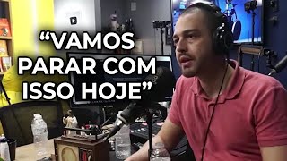 TIAGO FALA SOBRE A NECESSIDADE DE PARAR COM OS DRAMAS [upl. by Rusty]