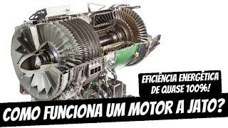 COMO funciona um MOTOR A JATO Por que NÃƒO DEU CERTO em AUTOMÃ“VEIS [upl. by Amihsat]