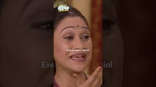 Every Indian Serialfunny tmkoc comedy relatable shorts comedyshorts funnyvideo [upl. by Victory]