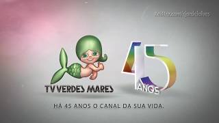 Institucional dos 45 anos da TV Verdes Mares 2015 [upl. by Ahsata]