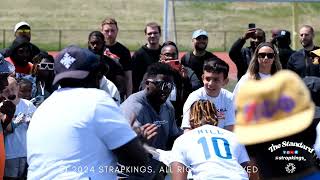 Tyreek Hill Youth Football amp Speed Camp in Philly [upl. by Glynda]