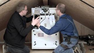 Installation  Junkers AerastarComfort LP 2302 [upl. by Samuelson]